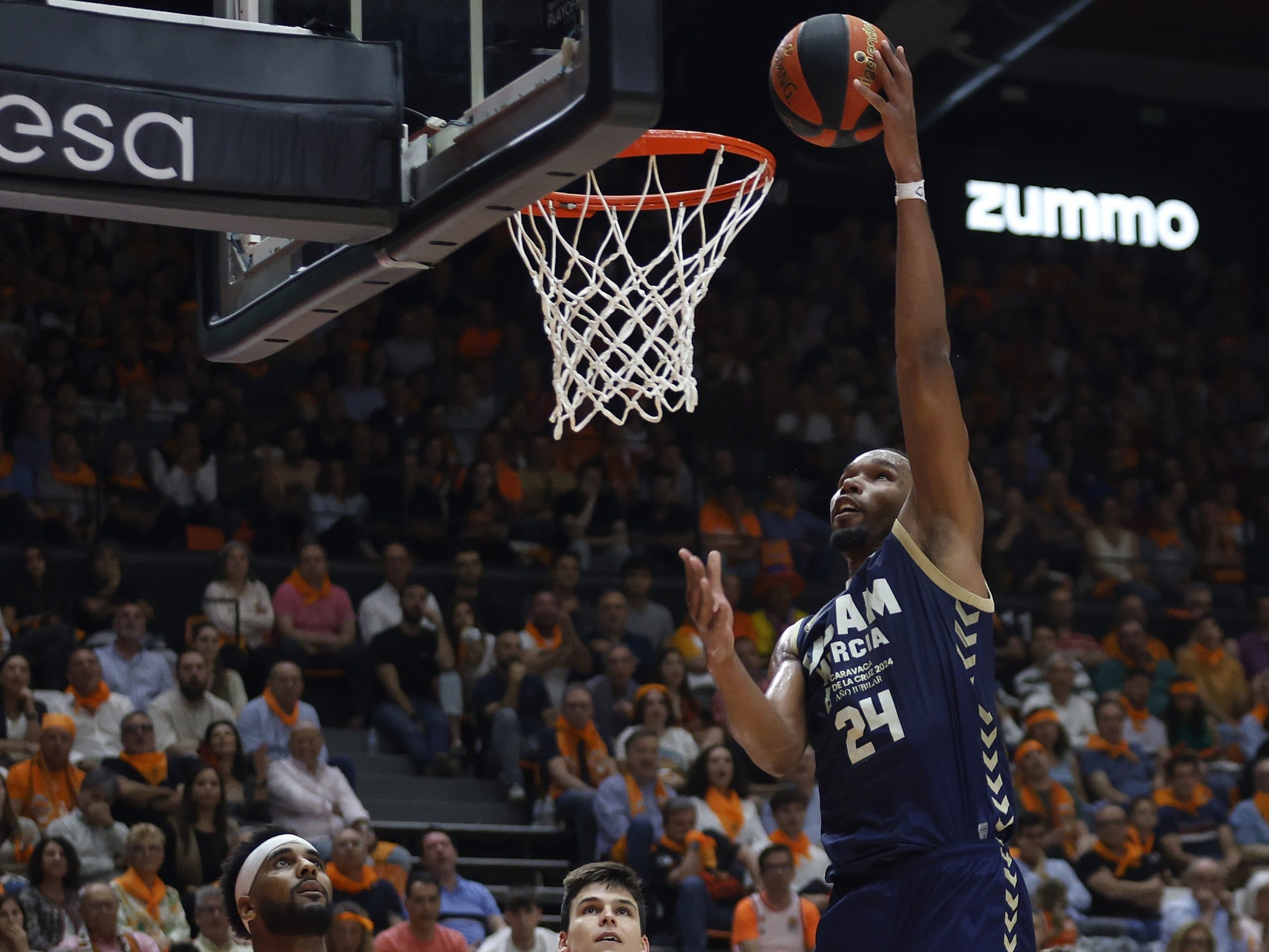 Yannis Morin et Murcie en demi-finales après avoir sorti Valence et Damien Inglis