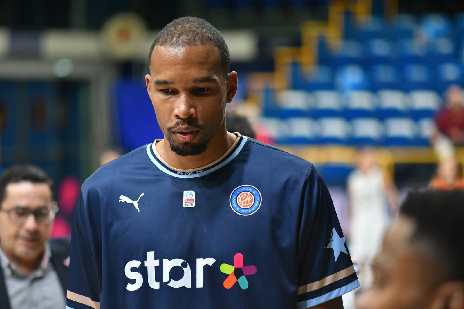 Marc Berjoan et Yannis Morin énervés par certains joueurs de Roanne « qui ne produisent rien »