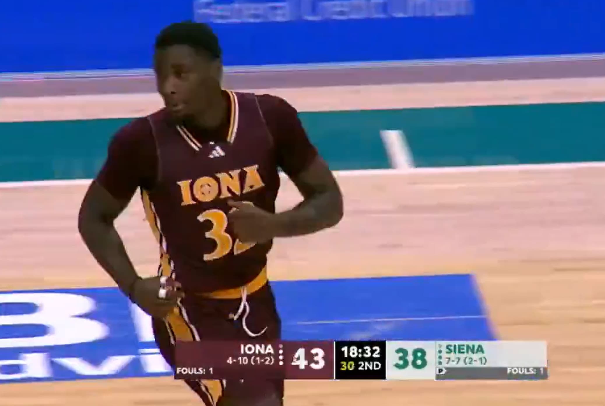 Yaphet Moundi, le serial-reboundeur d’Iona