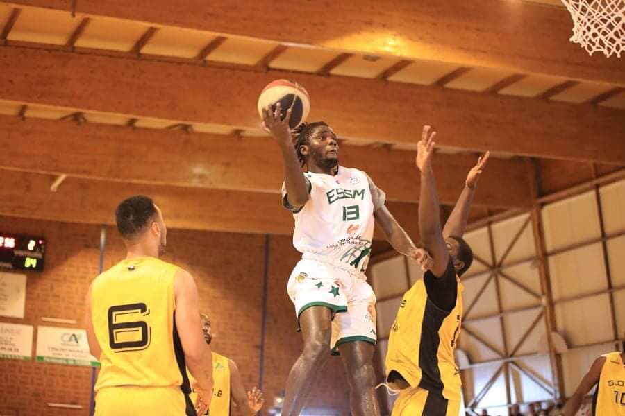 Yaphet Moundi quitte l’ESSM Le Portel pour évoluer en JuCo