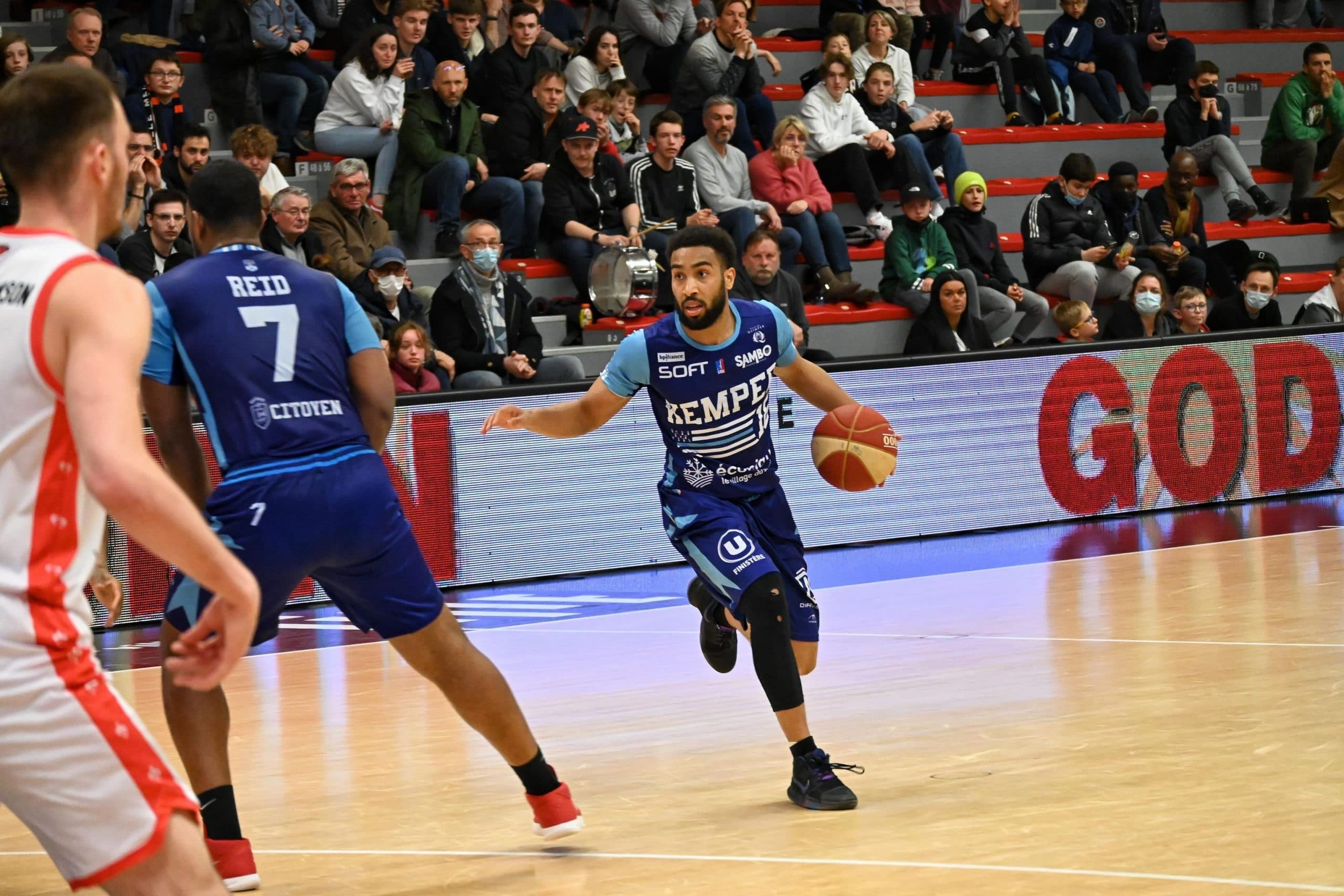 Après Quimper, Yasiin Joseph prend la direction de Sopron en Hongrie