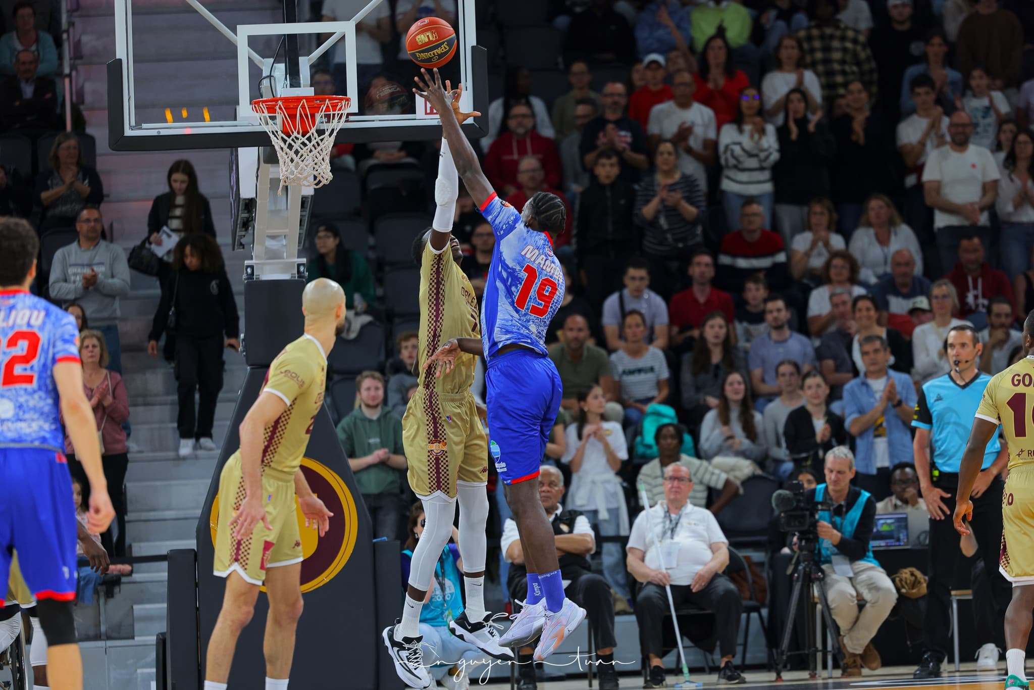 Yasmin Mambo ciblé par l’ADA Blois