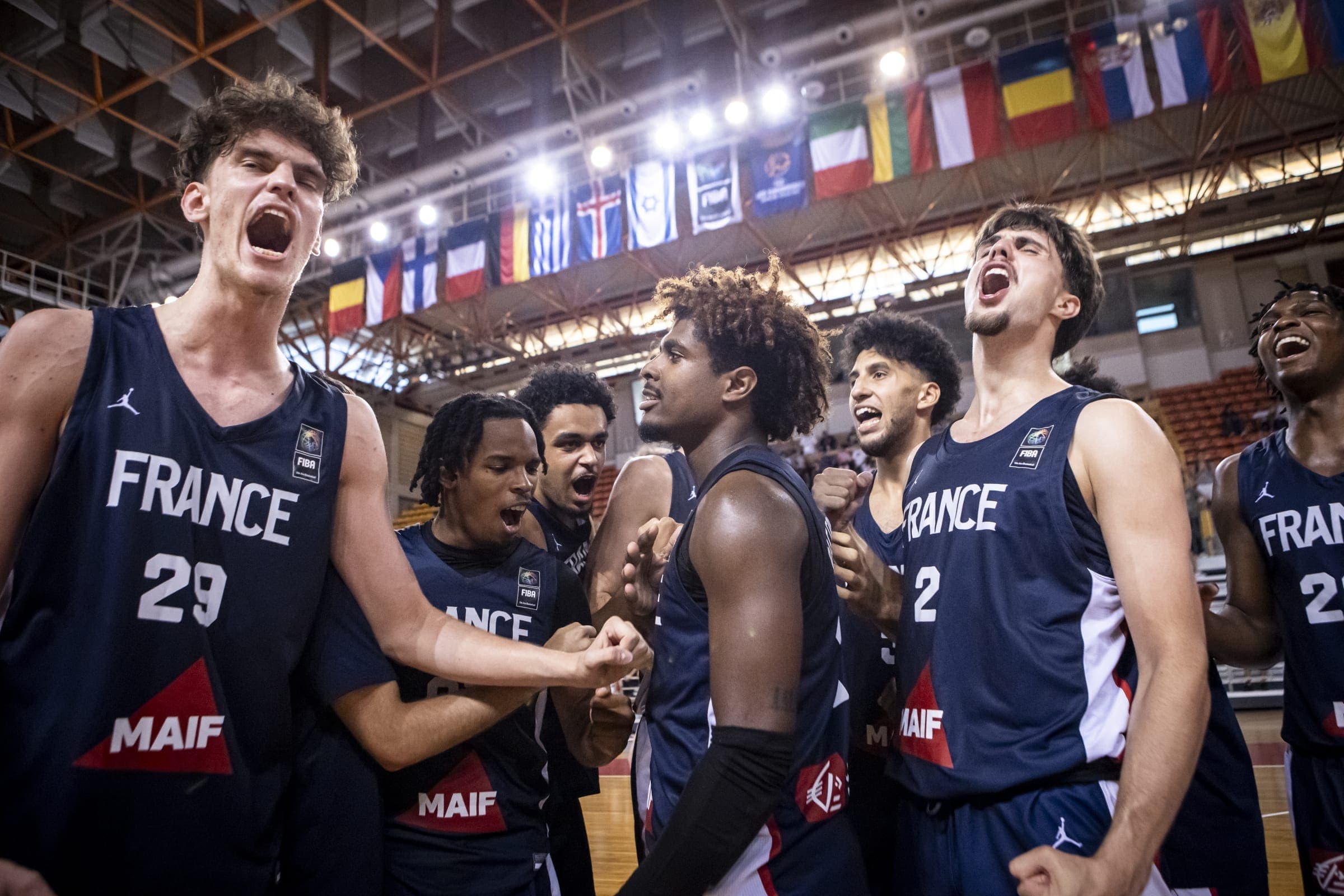 Médaille de bronze pour les U20 ! La France et le franco-serbe Petar Majstorovic se vengent de la Serbie