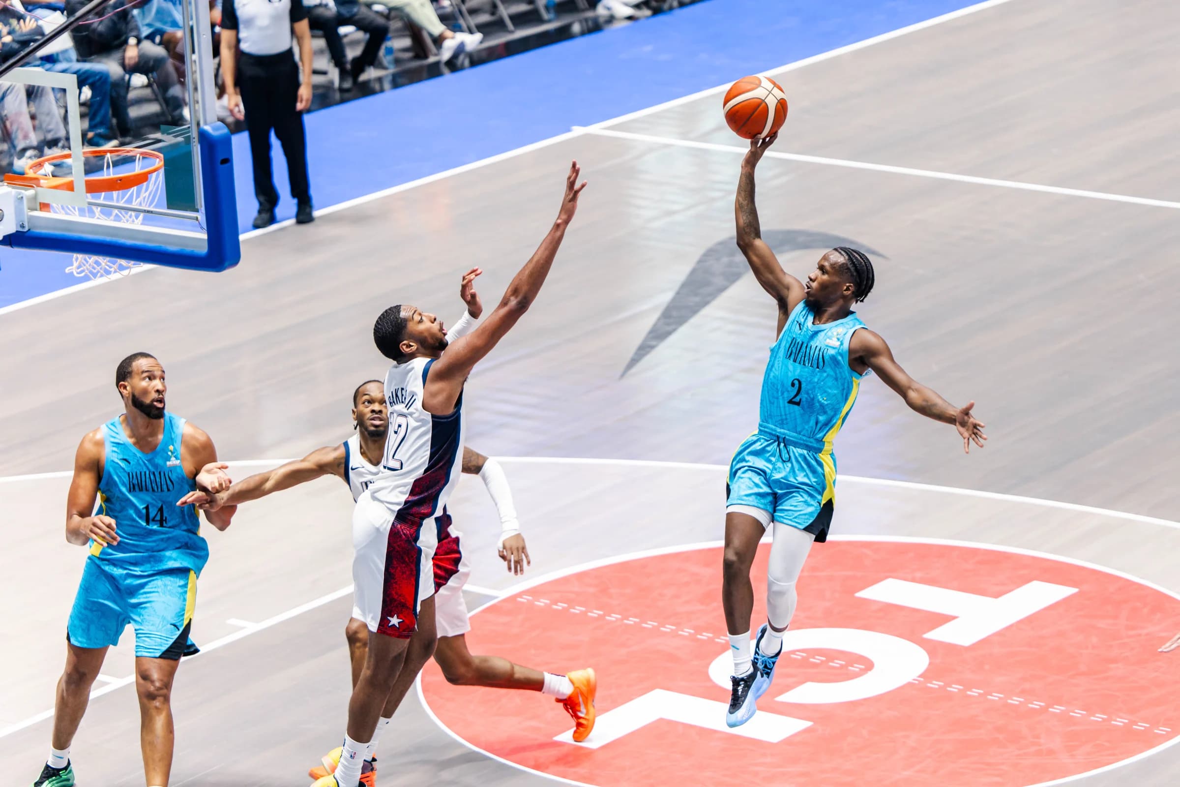 Quand un Français tient tête à Team USA à l’AmeriCup !
