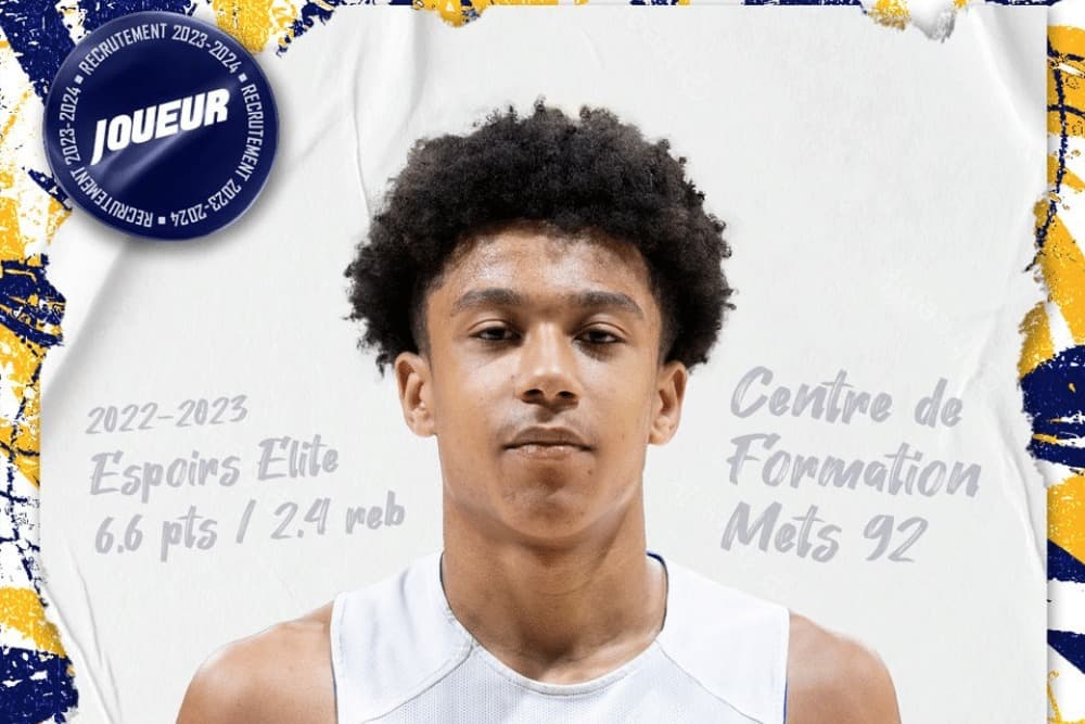 Ylan Esso Essis signe son premier contrat professionnel avec les Metropolitans 92