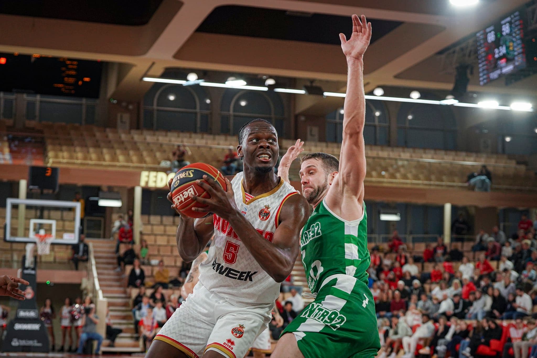 L’AS Monaco « très sérieuse » face à Nanterre