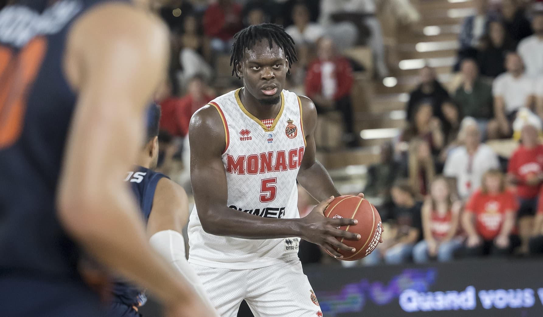 Yoan Makoundou à Bormio avec l’AS Monaco