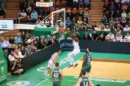 Pour son premier match de la saison, Yoan Makoundou a terminé meilleur marqueur de Monaco dans la victoire face à Limoges.
