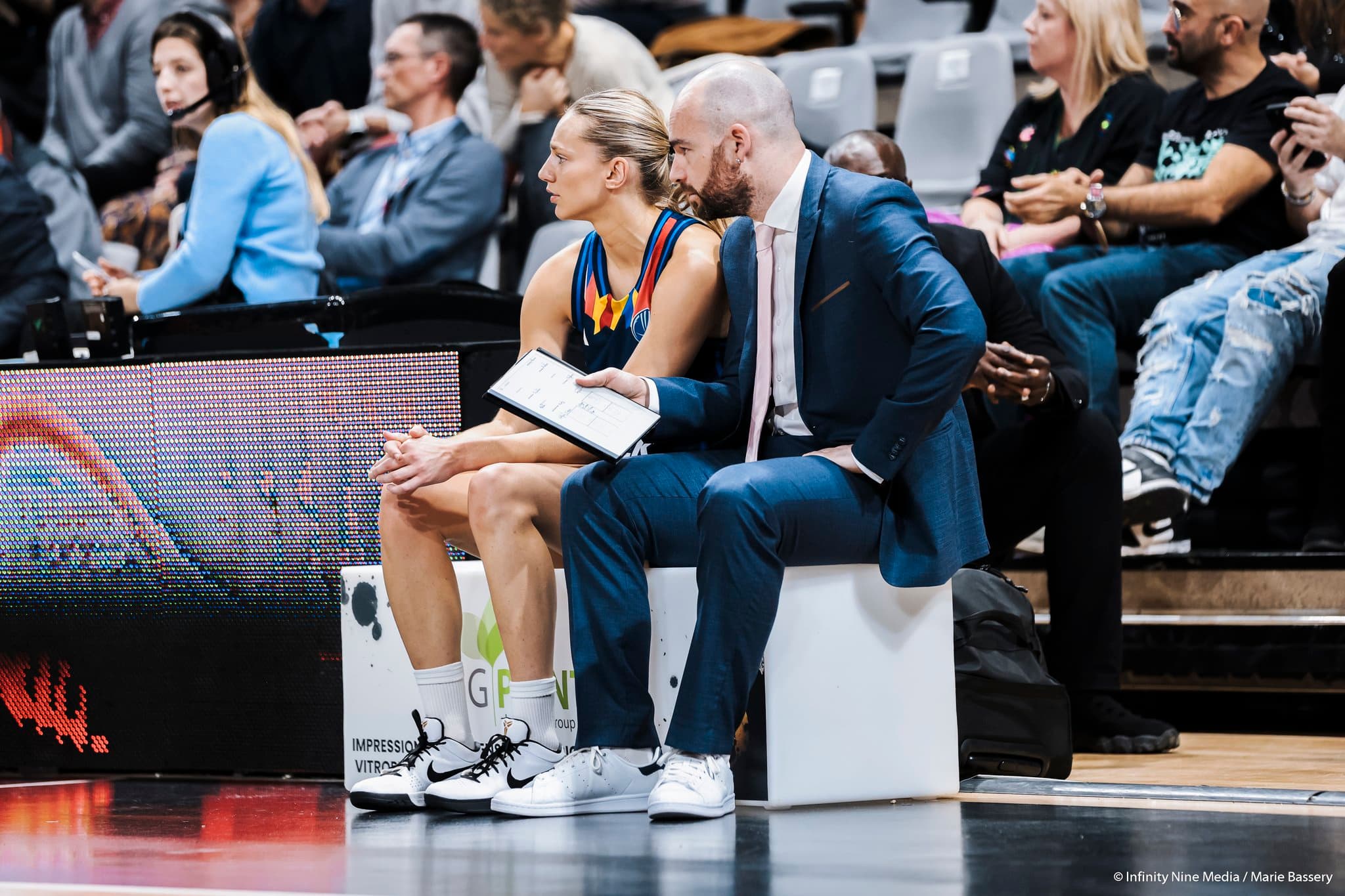 Marine Johannès et Gabby Williams se livrent comme jamais dans TimeOut Cabioc’h