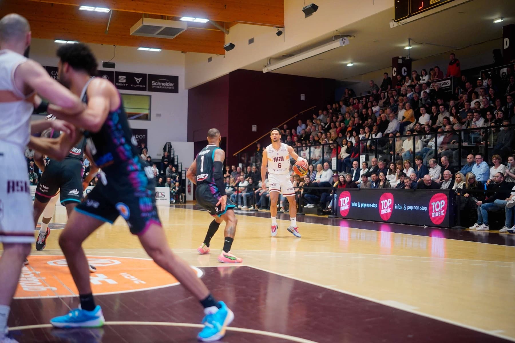 Yohan Choupas, première recrue de l’Élan Chalon