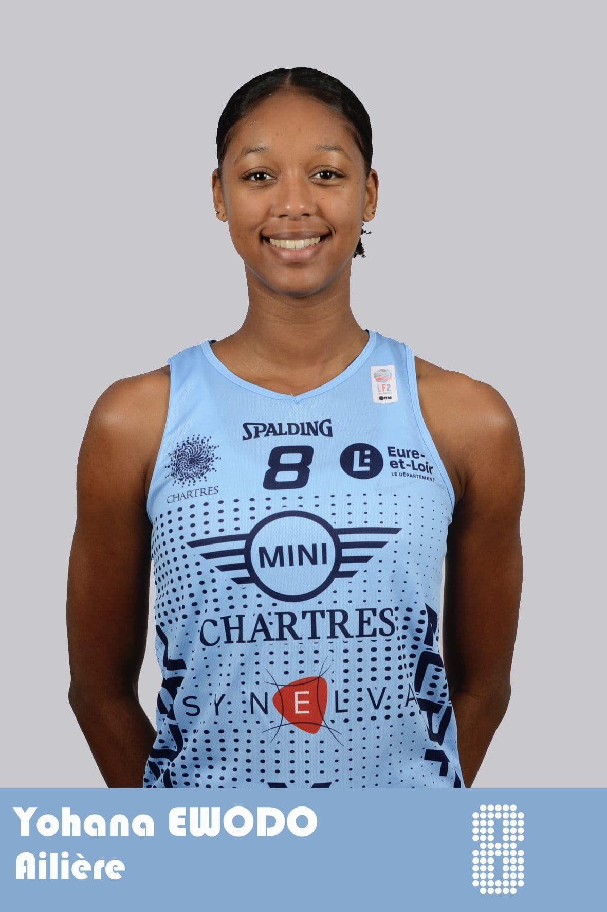 Yohana Ewodo rejoint Tarbes