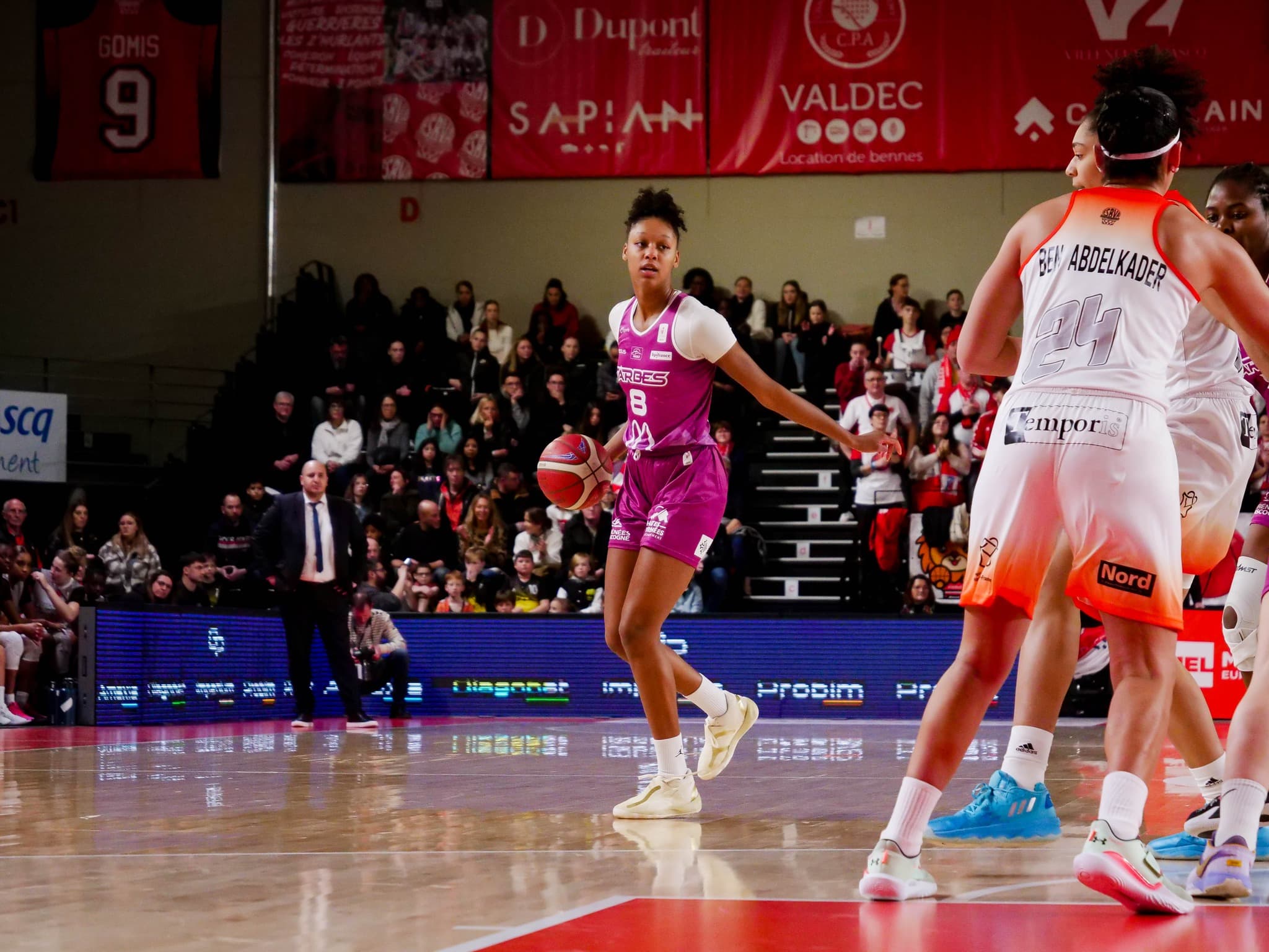 Après Marie Pardon, Yohana Ewodo pourrait rejoindre Basket Landes