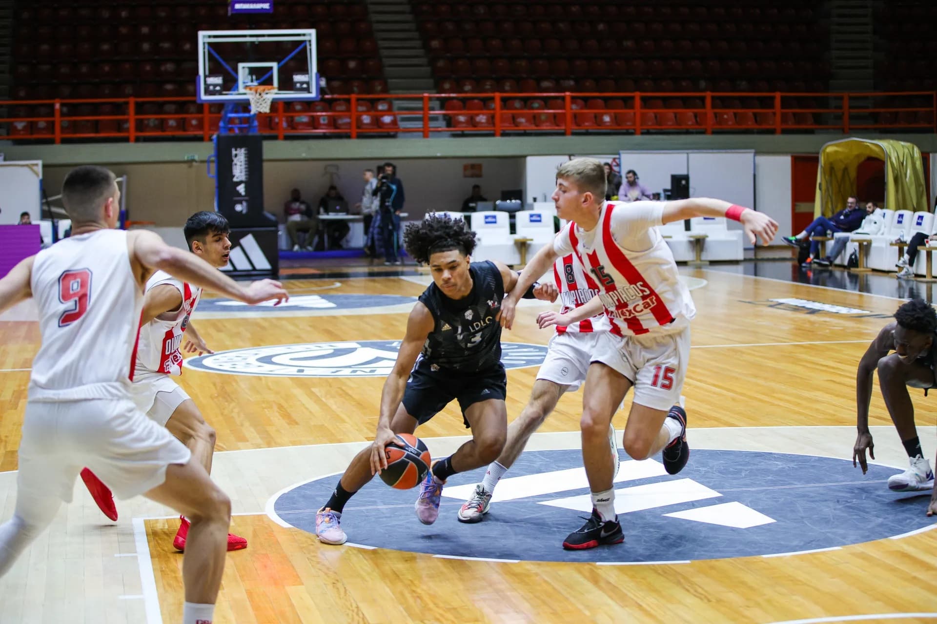 L’ASVEL confirme contre l’Olympiakos Le Pirée