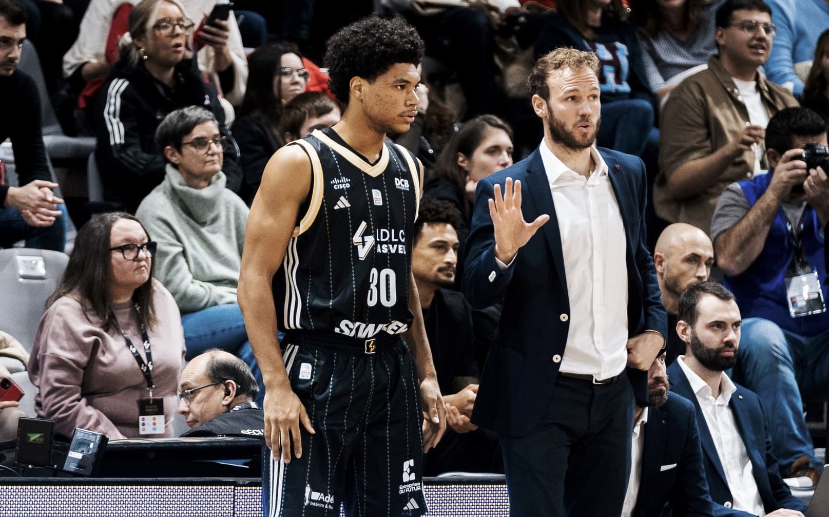 Yohann Sissoko a réalisé la meilleure performance d’Espoirs ÉLITE, avec 41 points