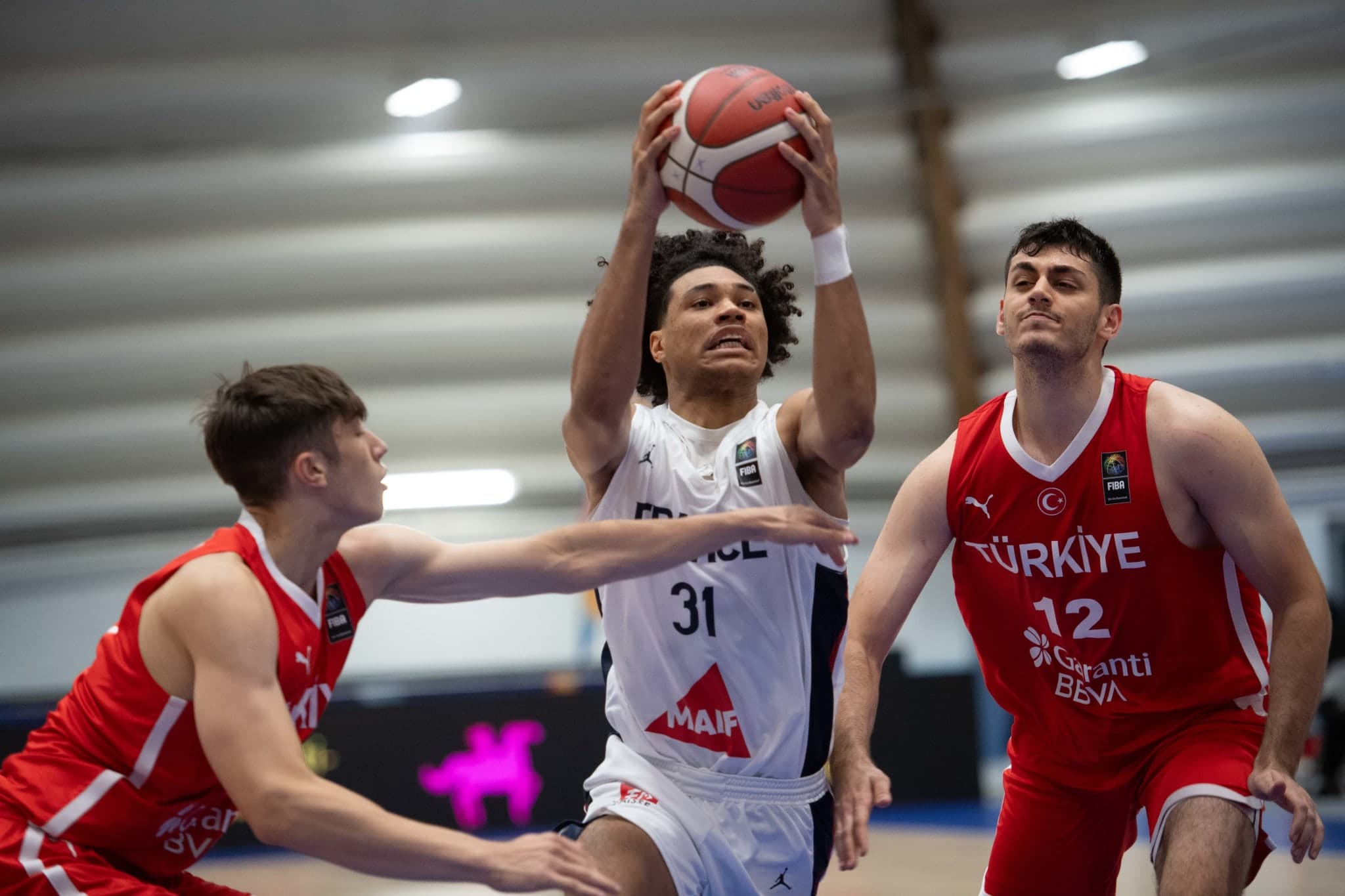 L’équipe de France U18 déroule face à la Turquie en 1/8e