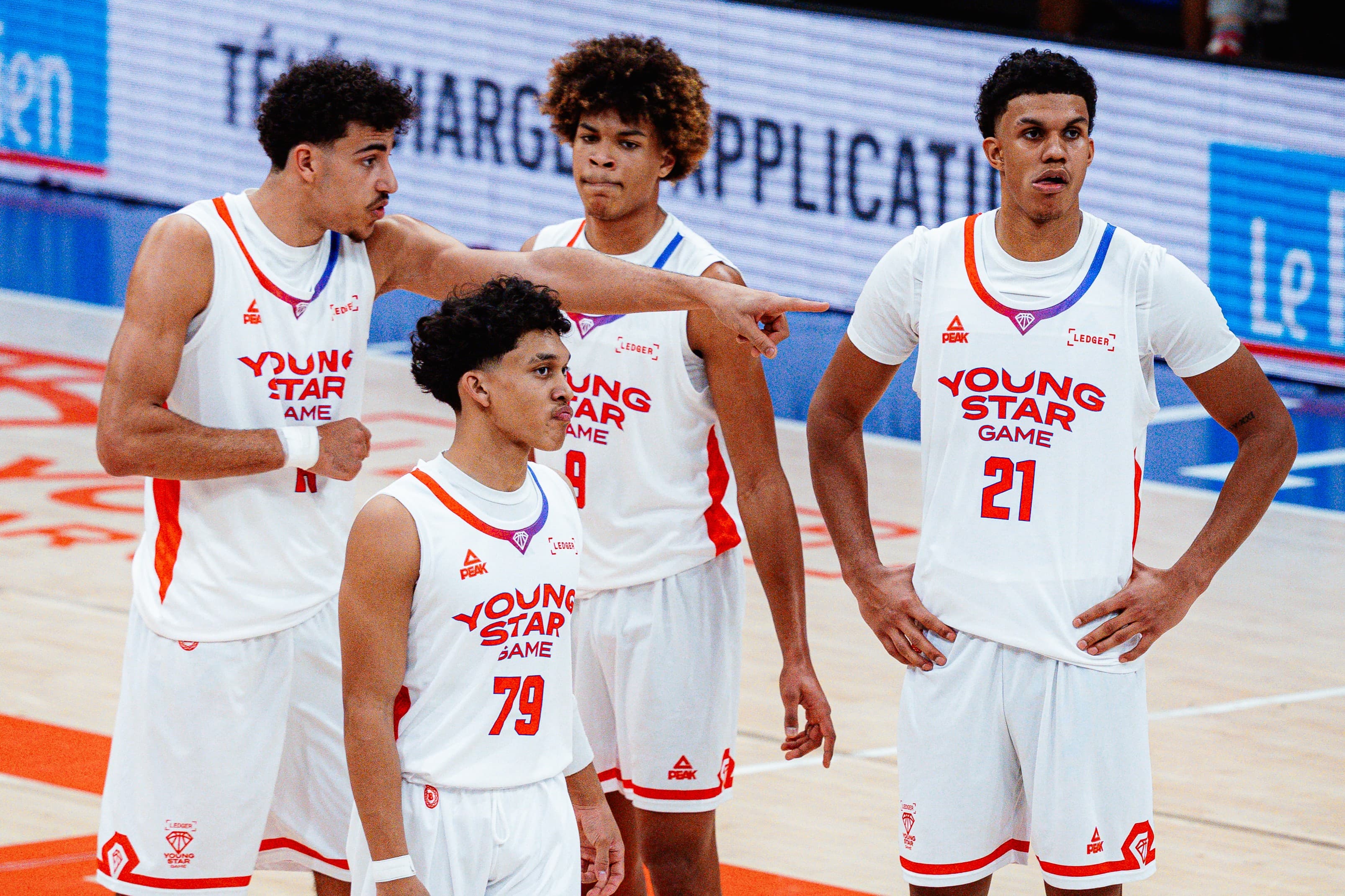 La Team Piétrus de Nathan Soliman et Hugo Yimga-Moukouri prend sa revanche sur la Team Rigaudeau au Young Star Game 2026