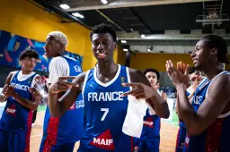 Youssouf Yatabare et l'équipe de France U20 a dominé la Turquie pour démarrer son EuroBasket