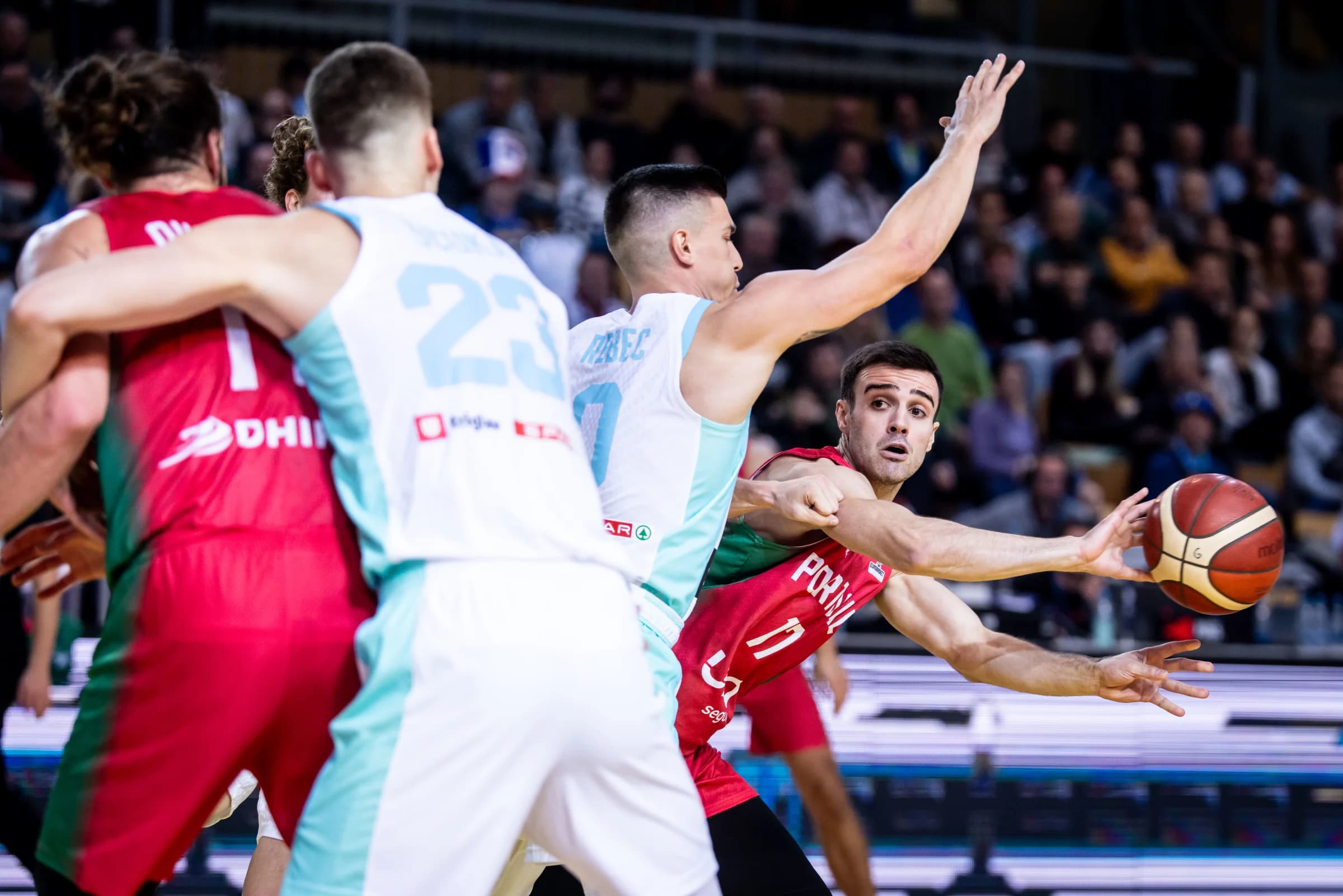 Anthony Da Silva (Évreux) forfait pour l’Euro, mais quand même un joueur LNB avec le Portugal