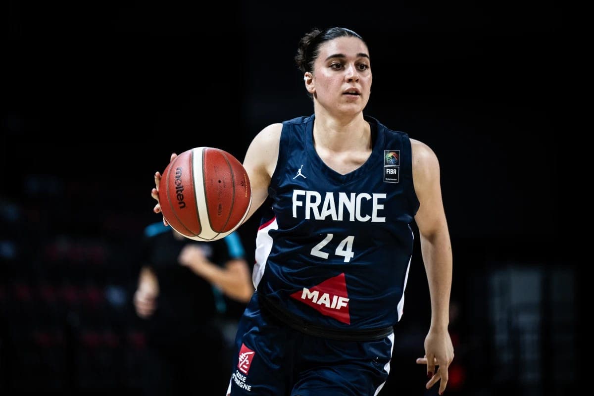Championne d’Europe U20, Ysaline Saulnier va découvrir l’EuroCup chez les championnes d’Allemagne !
