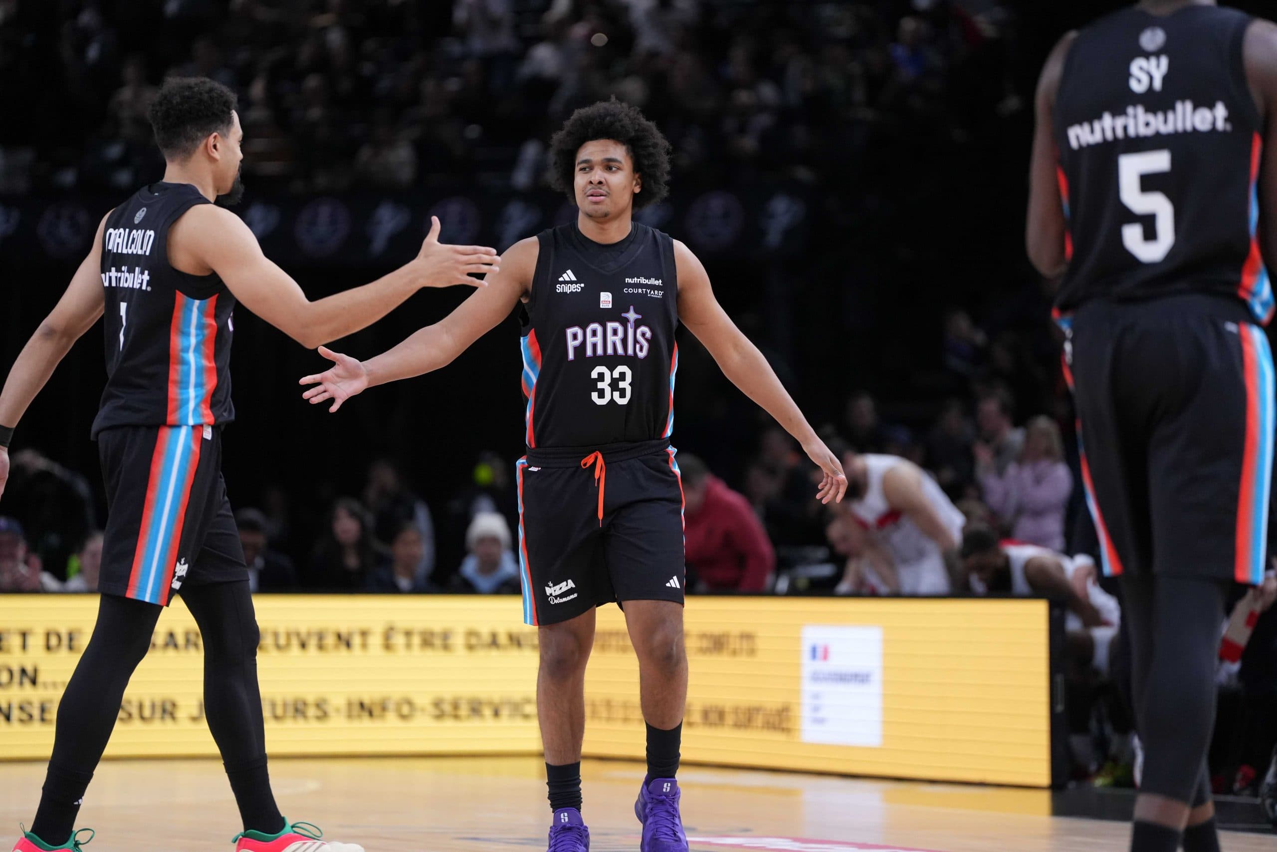 Yssam Moungalla quitte les espoirs du Paris Basketball pour l’AS Monaco