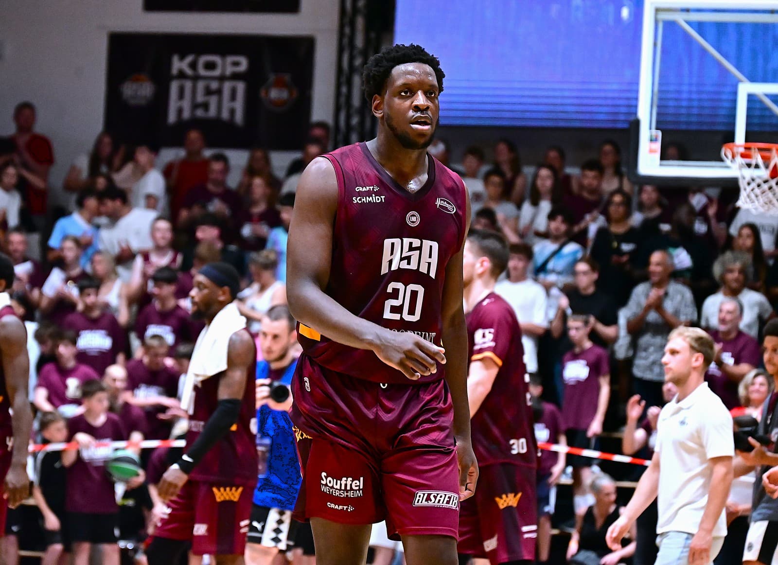 Yvann Mbaya va rejoindre la JL Bourg pour continuer sa progression