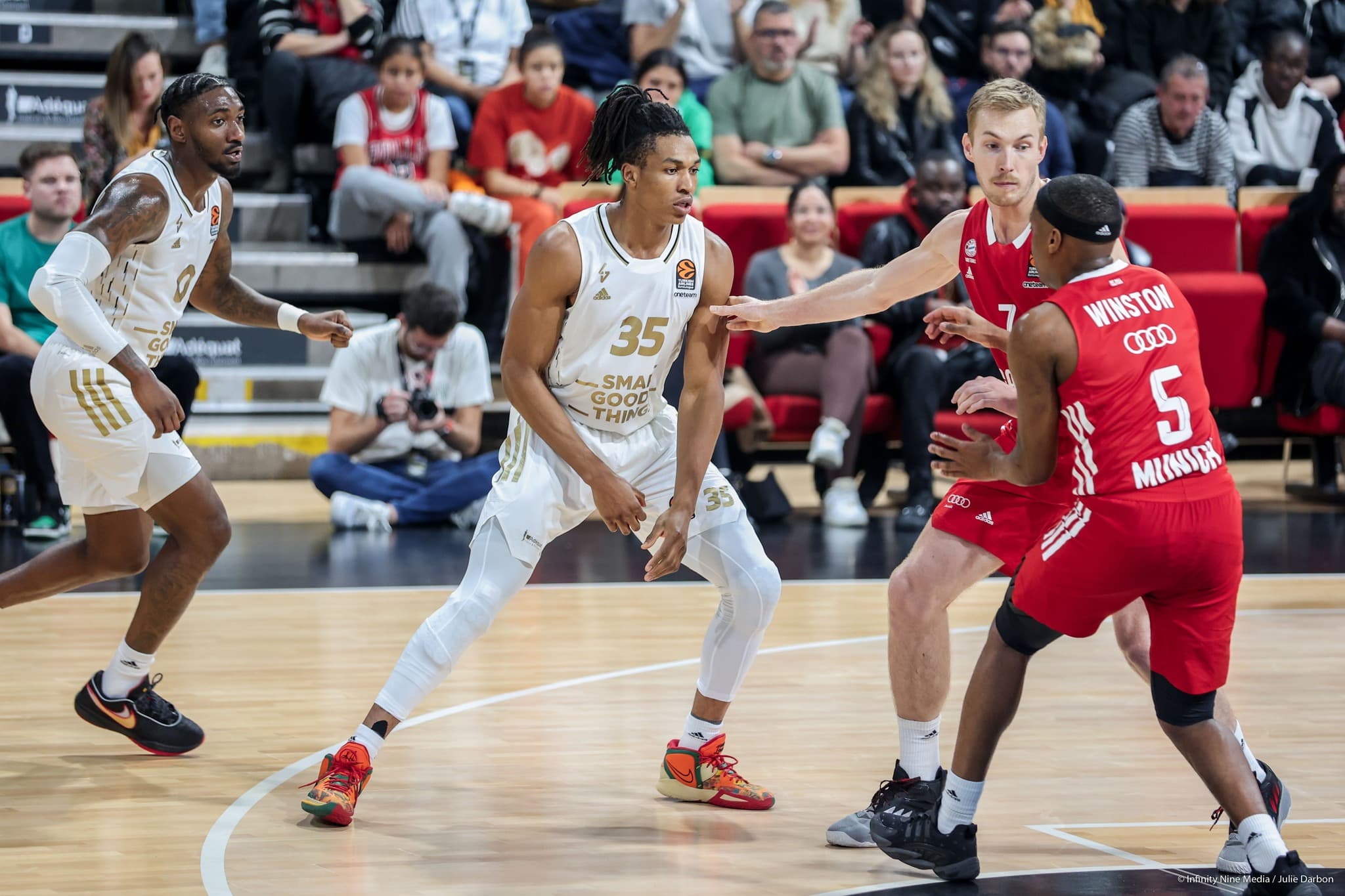 ASVEL : Yves Pons ménagé à Barcelone