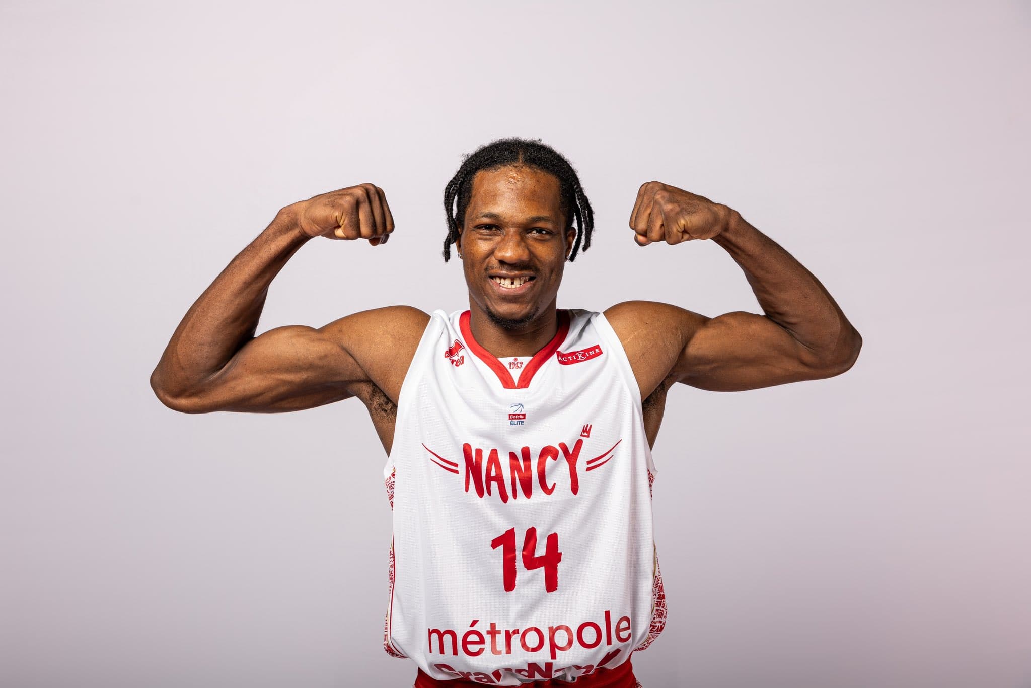 Yves Mballa Noah a vécu sa grande première en Betclic ÉLITE avec Nancy