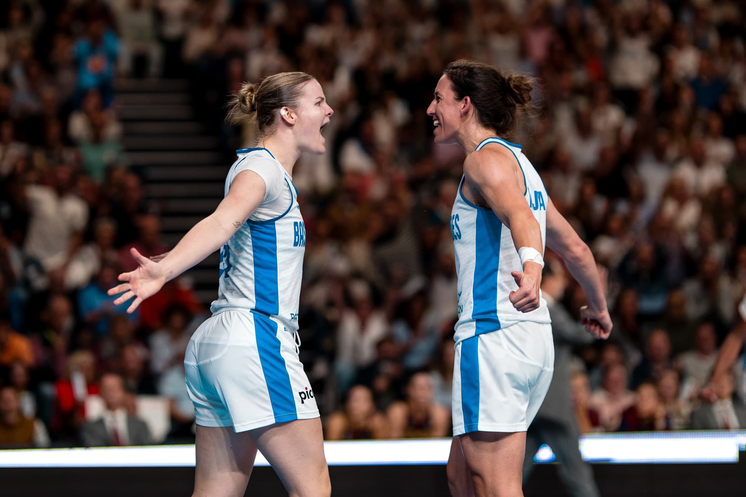 Basket Landes remporte une foire d’empoigne contre Venise et se rapproche de la qualification