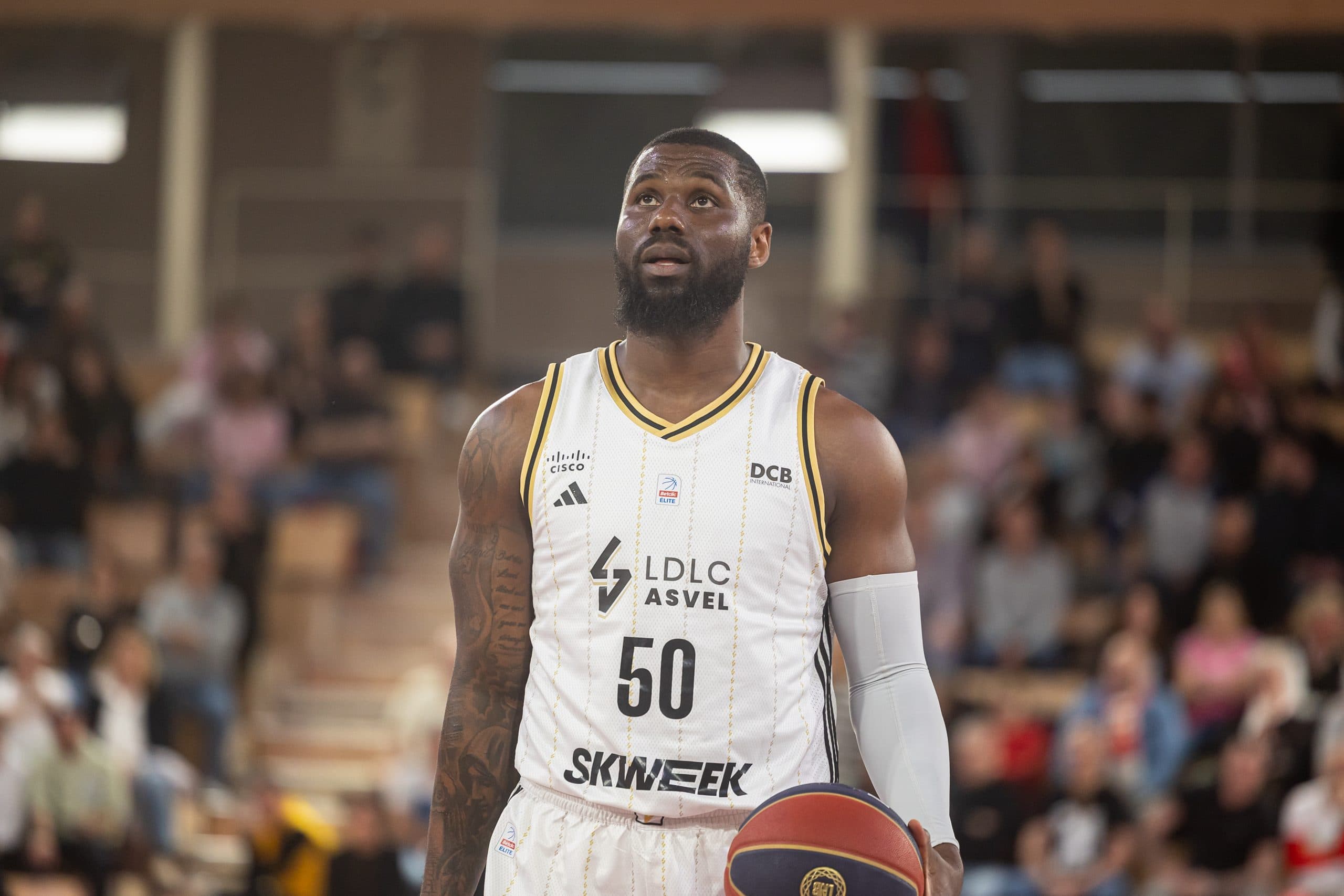 L’ASVEL privée de Ben Bentil plusieurs semaines, en plus de Lauvergne