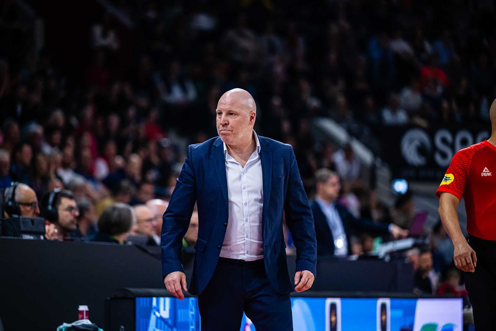 Éric Bartecheky de retour à la maison : Champagne Basket annonce son arrivée pour 2026