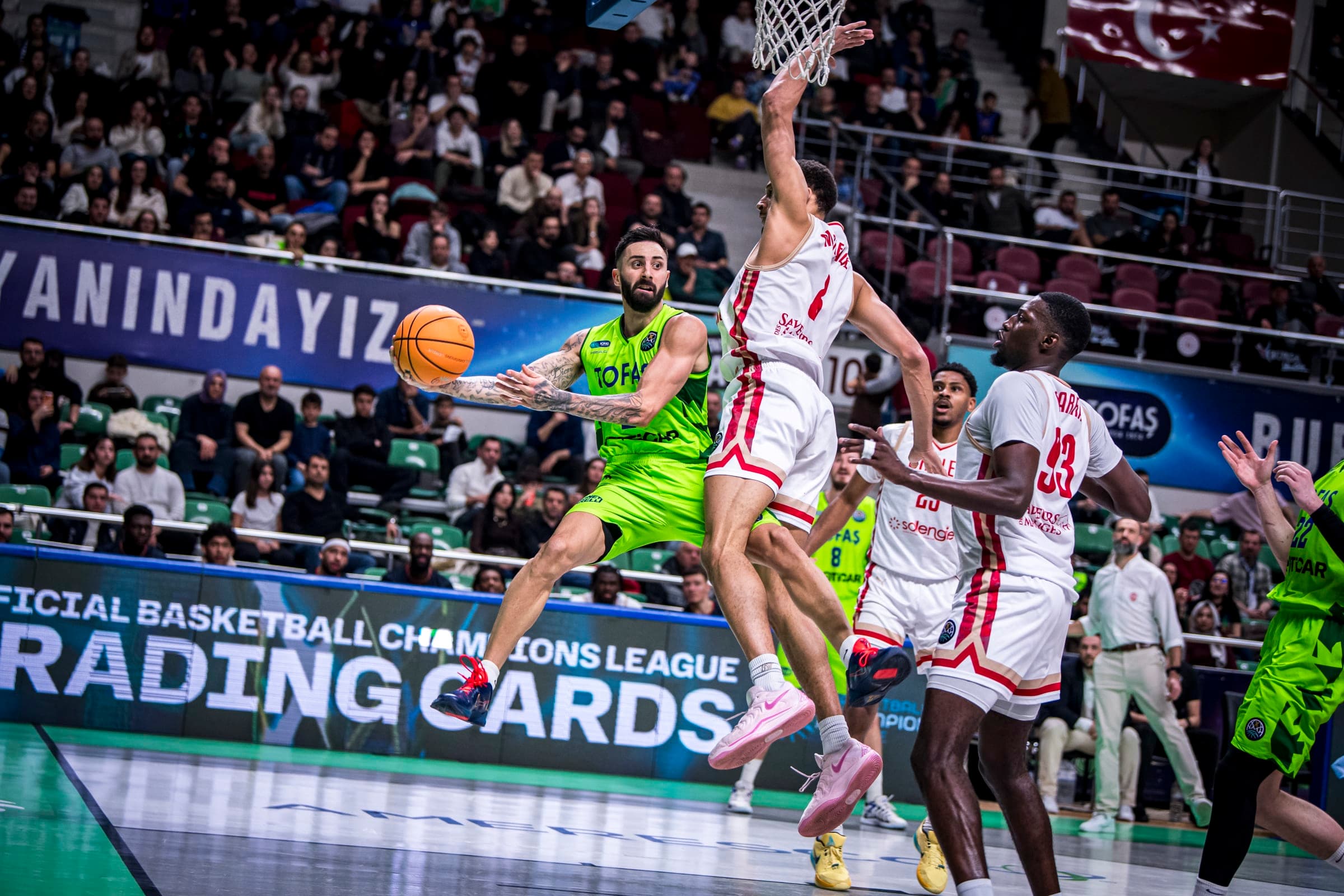 Cholet et Bursa bloqués en Turquie par la neige, le voyage du MSB également perturbé