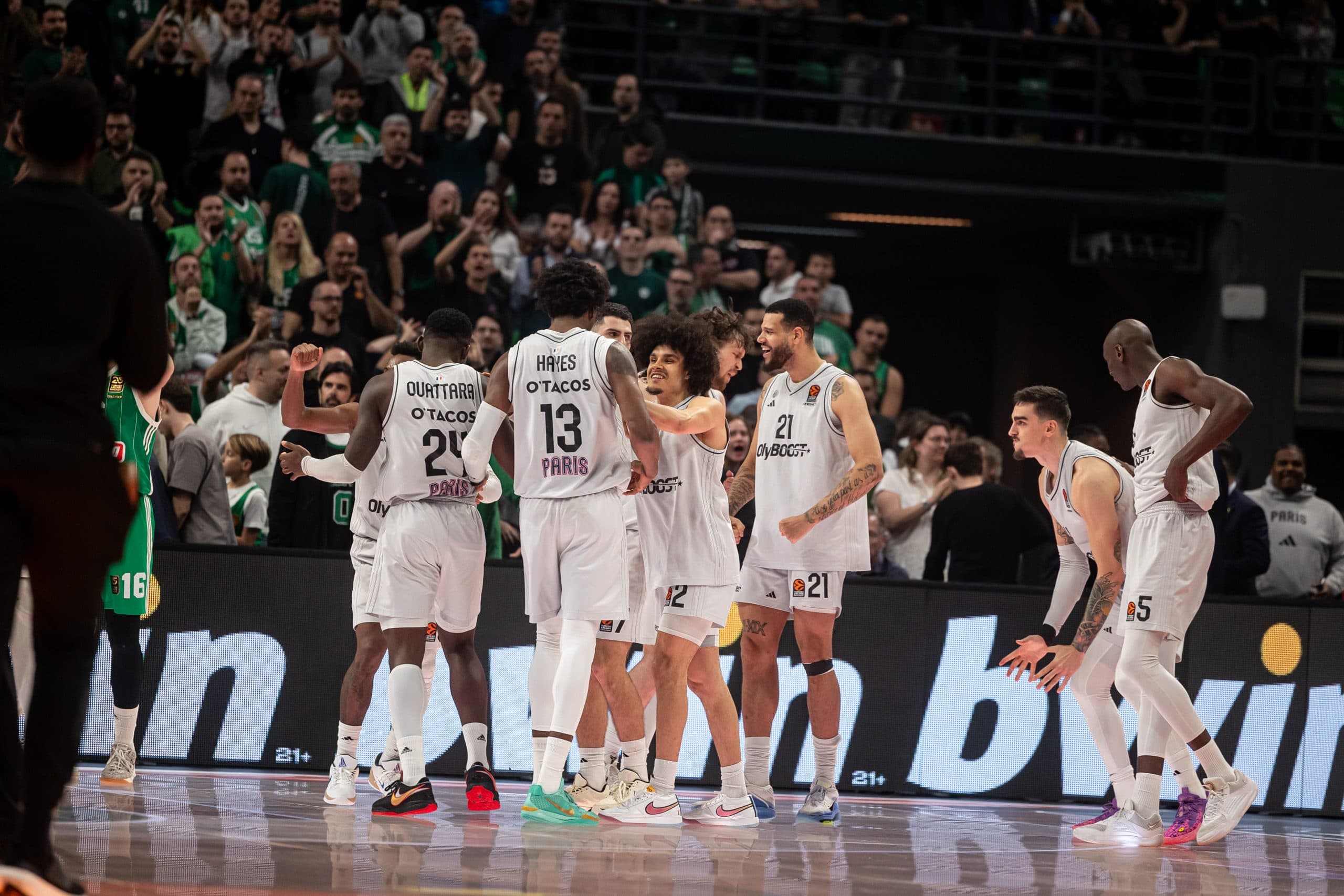 Paris officiellement qualifié pour les play-in de l’EuroLeague !