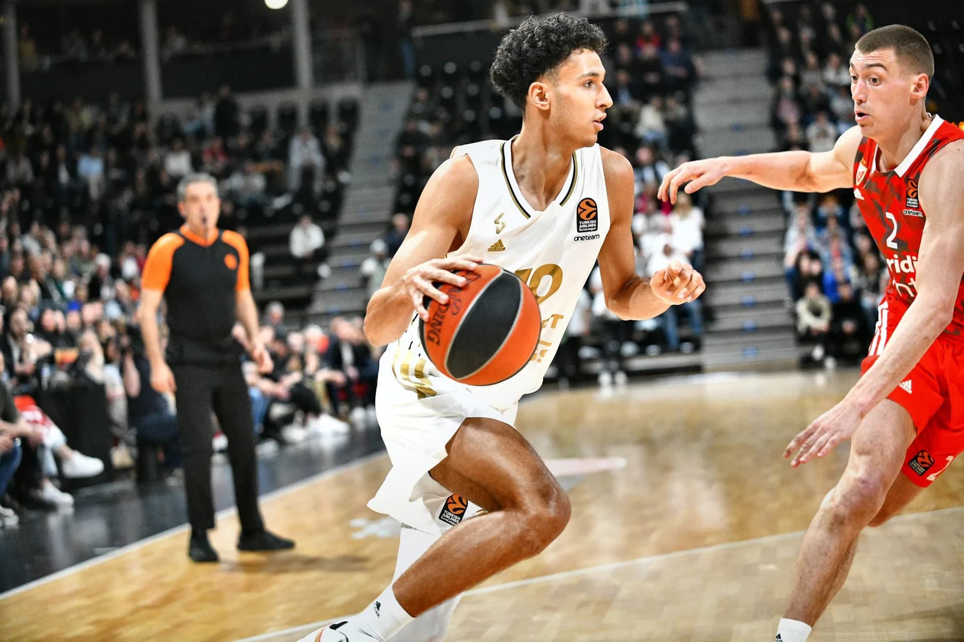 Zaccharie Risacher va quitter l’ASVEL et rejoindre Bourg !