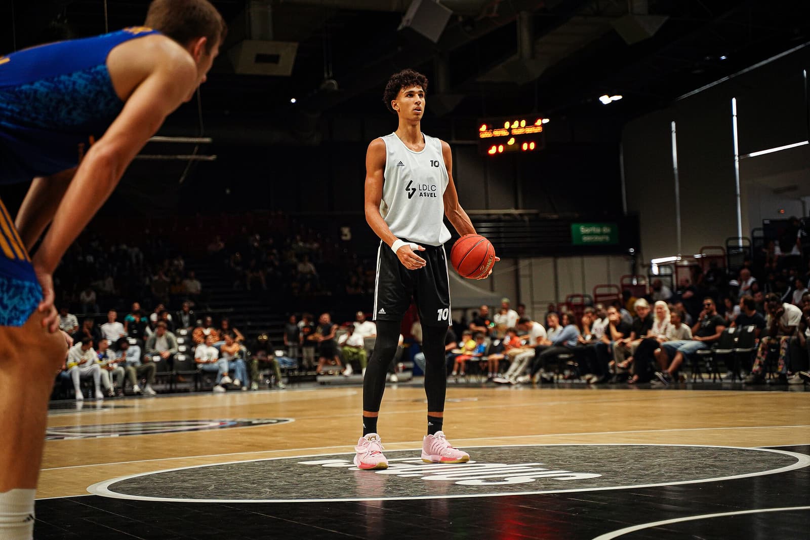 Zaccharie Risacher et Marine Dursus sélectionnés pour le Hoop Summit 2023