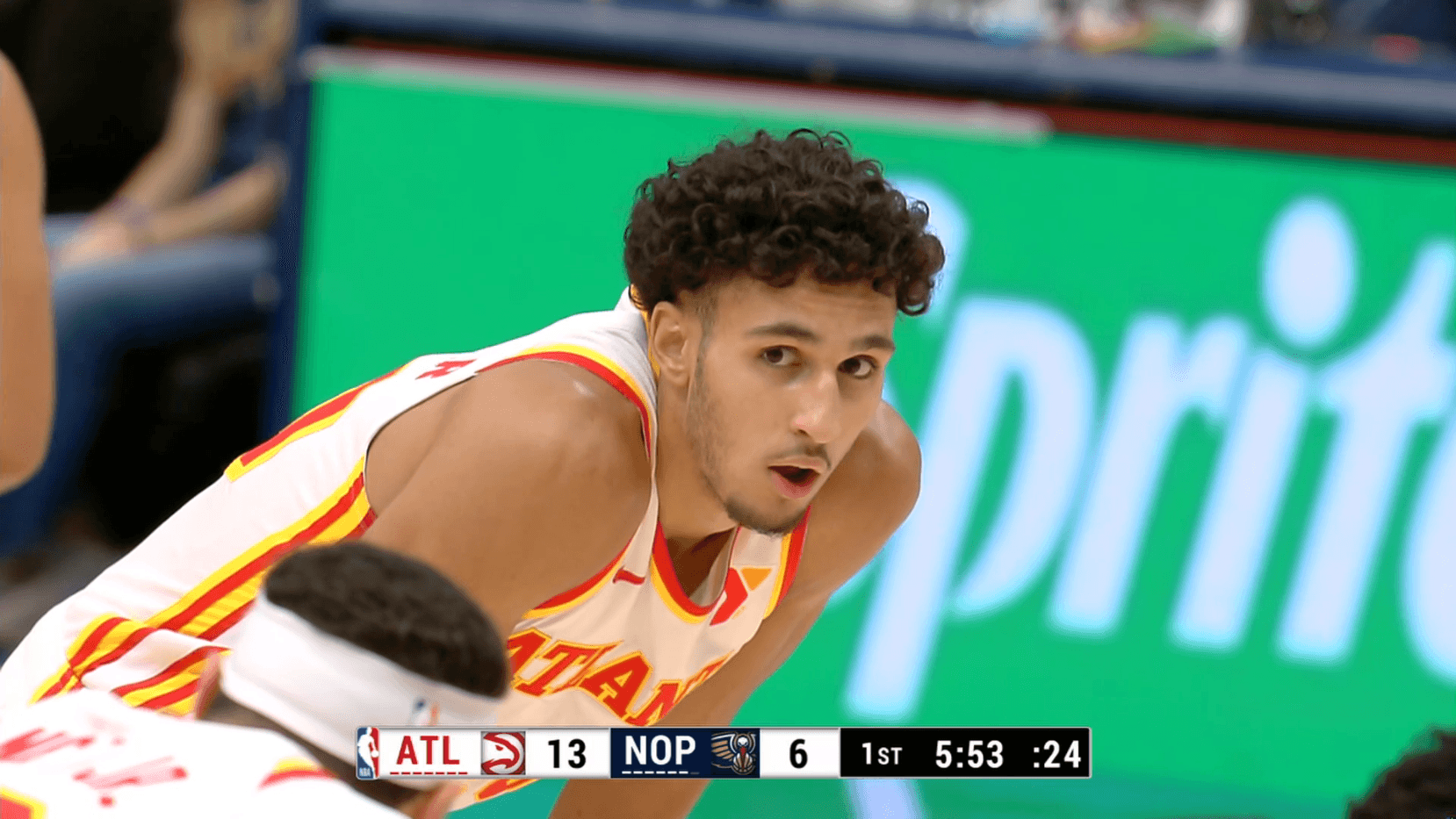 Risacher a bien lancé Atlanta à La Nouvelle Orléans