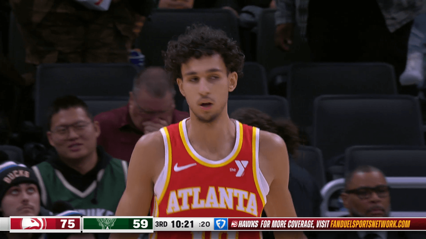 Et de cinq pour les Atlanta Hawks de Risacher !