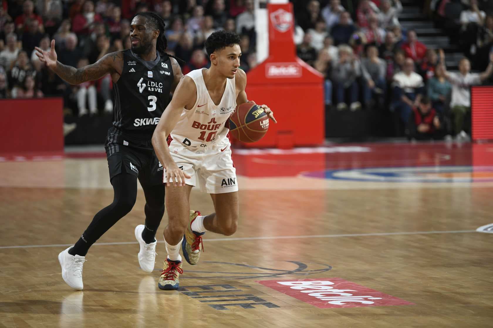 Zaccharie Risacher (Bourg), des retrouvailles plutôt réussies avec l’ASVEL