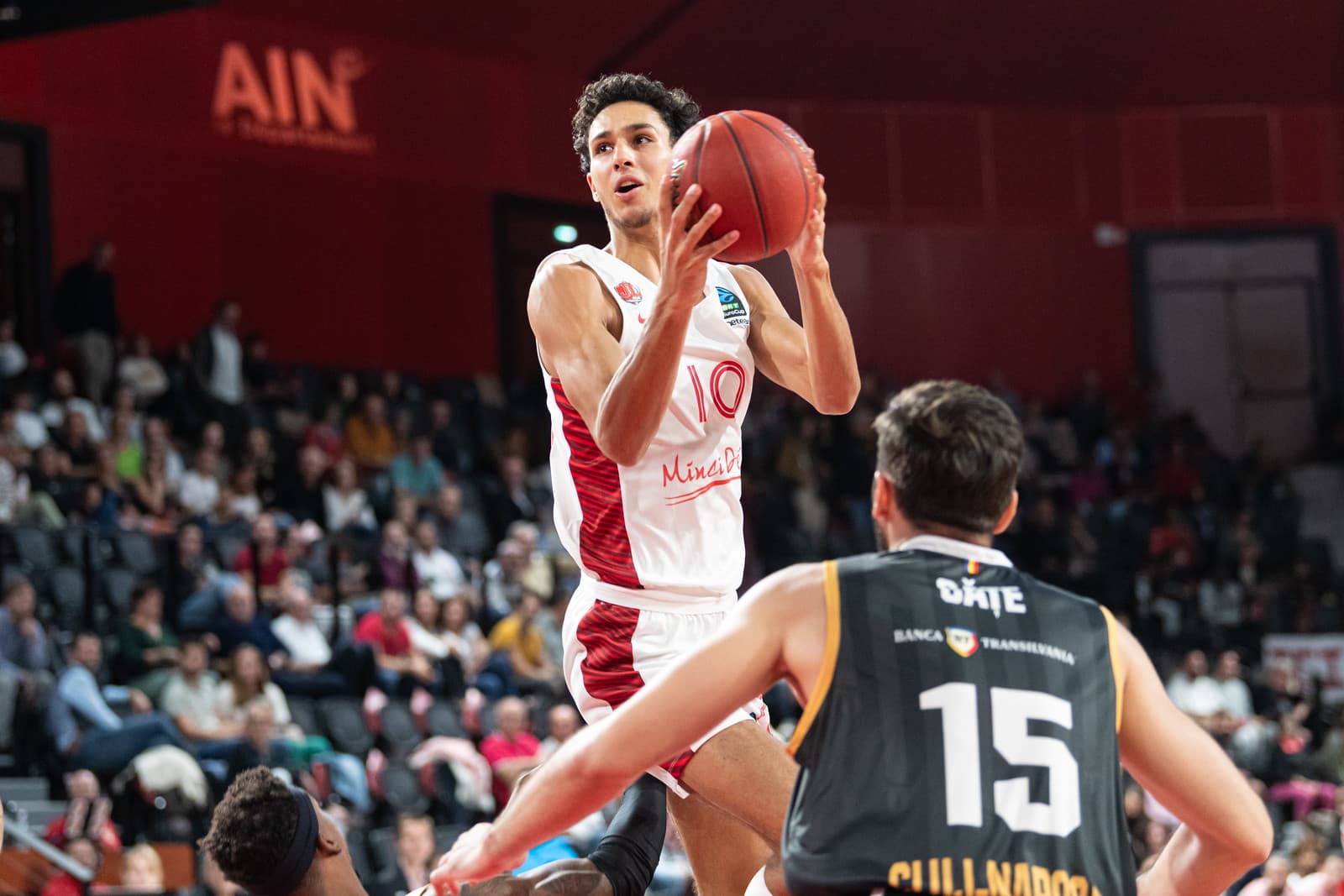 Zaccharie Risacher (Bourg) de retour pour affronter Nancy