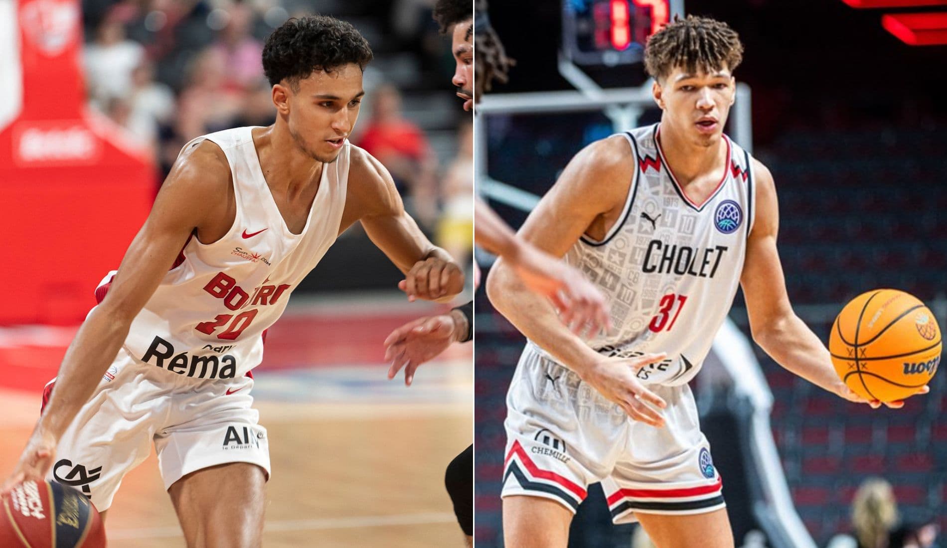 Une « bonne dizaine de franchises NBA » représentées à Cholet pour le duel Salaün – Risacher