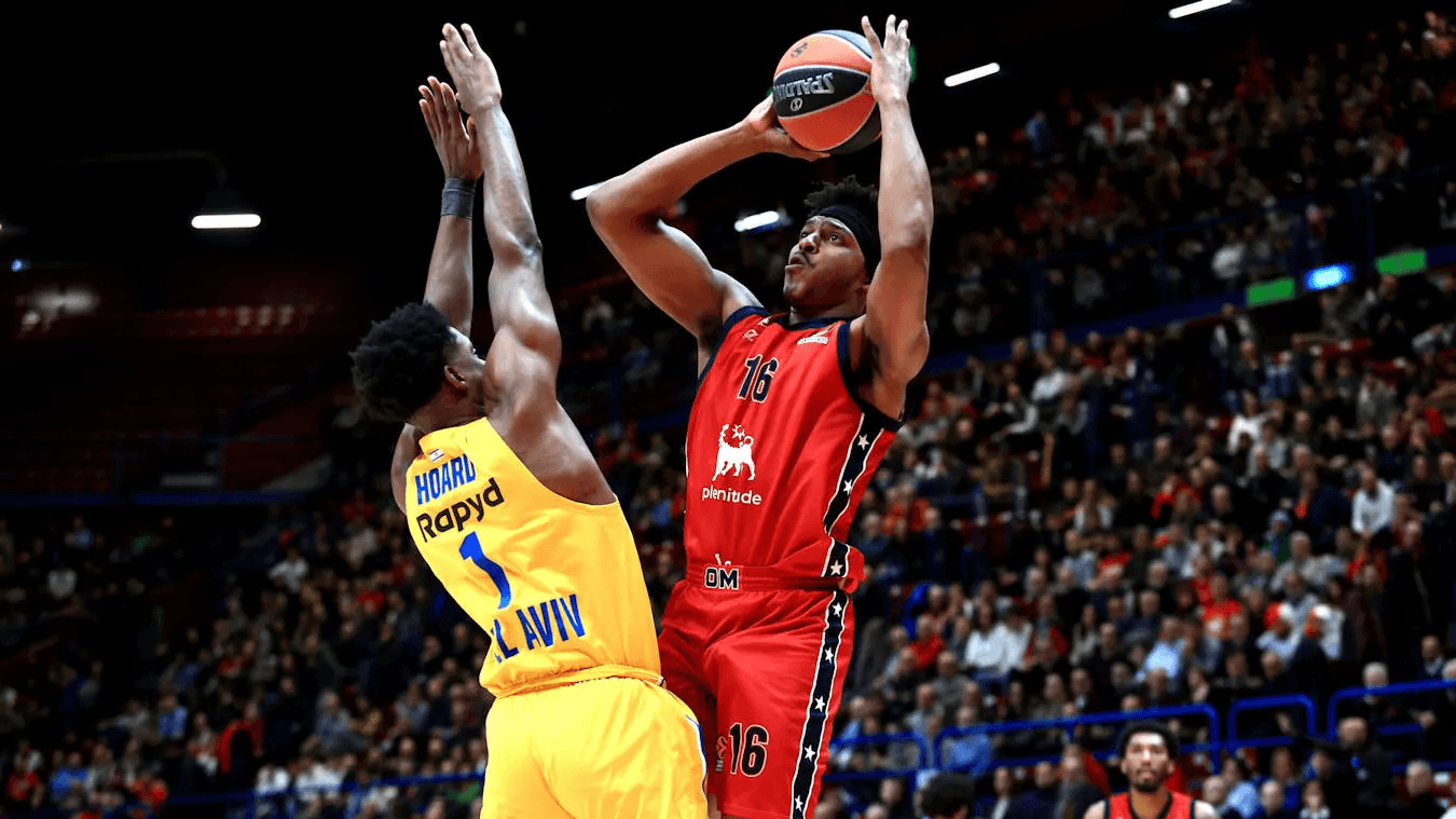 Mauvaise soirée pour Jaylen Hoard et Frank Ntilikina
