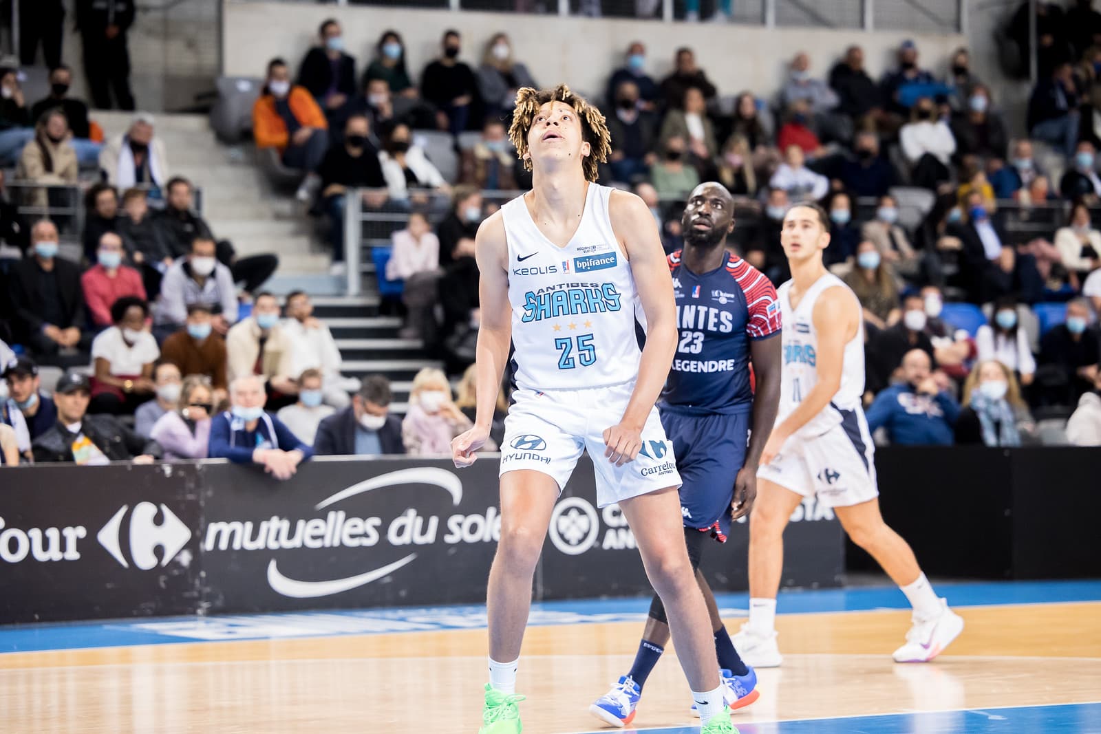 De retour à Antibes, Zacharie Perrin se livre sur ses ambitions