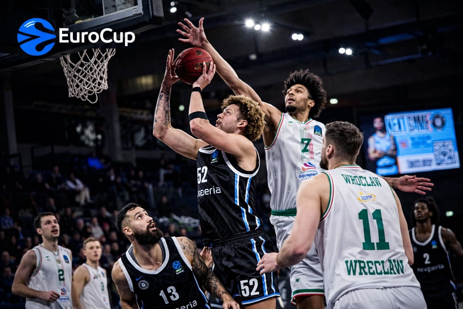 Et de 4 pour Hambourg ! Les Towers enchaînent aussi en EuroCup, Zacharie Perrin encore précieux