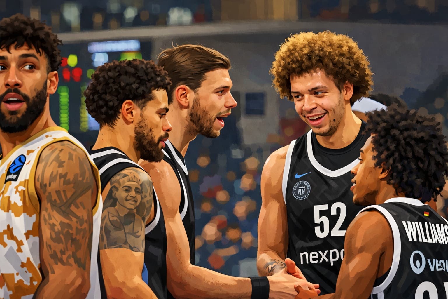 Transformé en passeur, Zacharie Perrin gagne un cinquième match de suite avec Hambourg