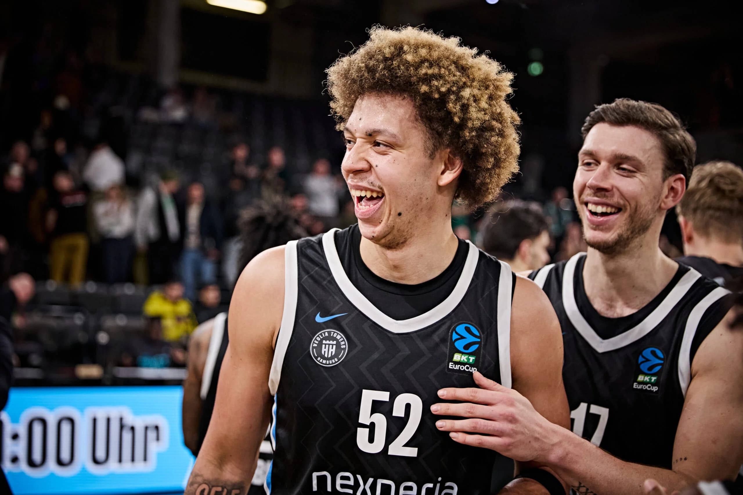 Zacharie Perrin enchaîne et Hambourg peut désormais viser les playoffs !