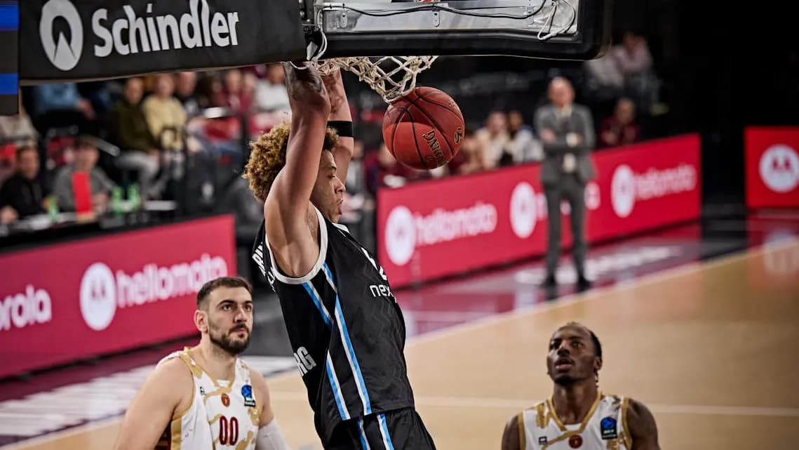 Zacharie Perrin libère Hambourg : première victoire en EuroCup après 15 tentatives