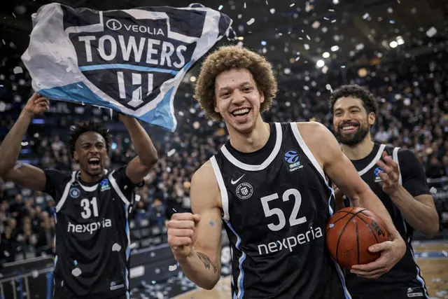 Trois victoires de suite et un nouveau double-double pour Zacharie Perrin : on n’arrête plus Hambourg !