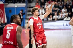 Zacharie Perrin file à Hambourg après une saison à Nancy en deçà des attentes