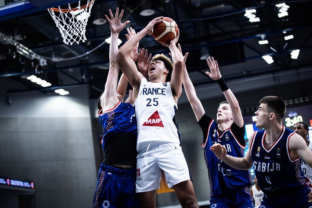 Les Bleuets écrasent les Serbes et filent en demi-finales du Mondial U19