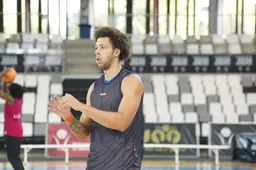 Zacharie Perrin s'est illustré en présaison avec Lleida