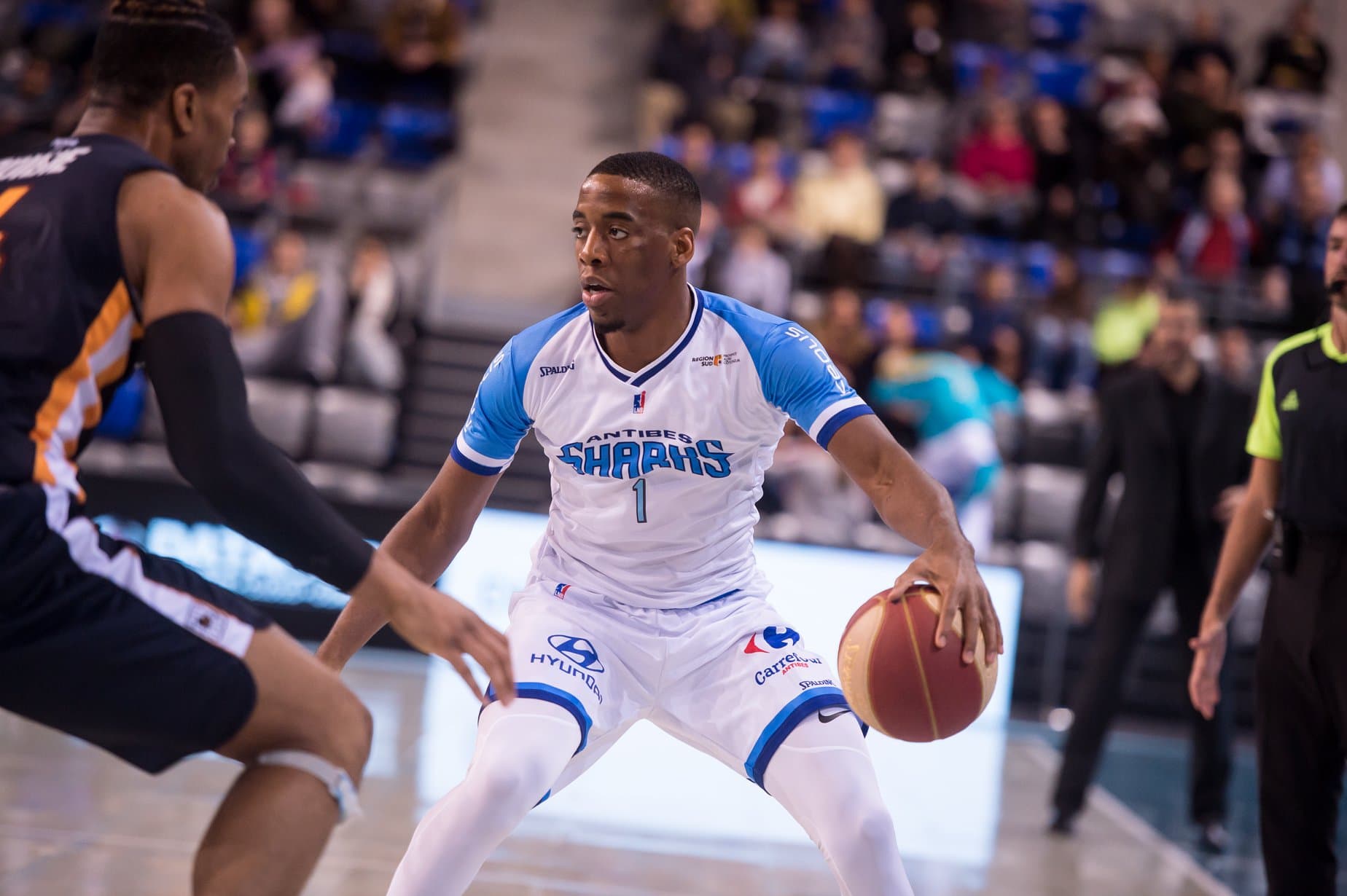 Champagne Basket : Marquis Jackson blessé, Zaid Hearst arrive